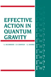 Effective Action in Quantum Gravity_cover