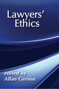Lawyers' Ethics_cover