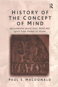 History of the Concept of Mind_cover
