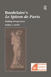 Baudelaire's Le Spleen de Paris_cover