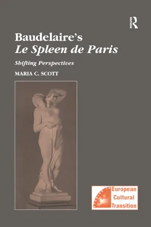 Baudelaire's Le Spleen de Paris