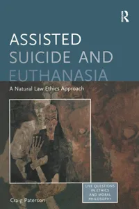 Assisted Suicide and Euthanasia_cover