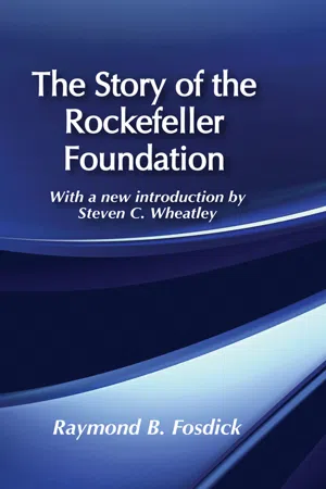 The Story of the Rockefeller Foundation