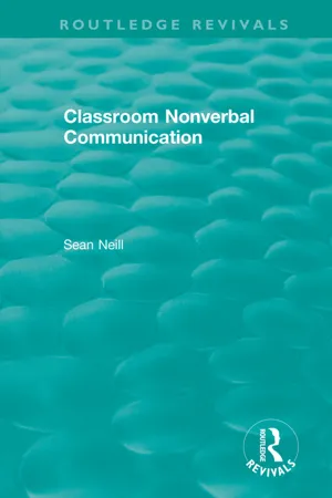 Classroom Nonverbal Communication