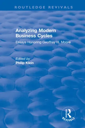 Analyzing Modern Business Cycles