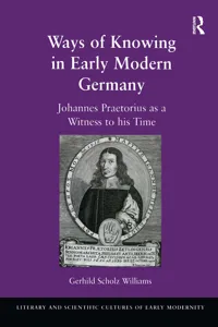 Ways of Knowing in Early Modern Germany_cover