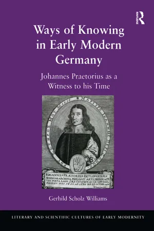 Ways of Knowing in Early Modern Germany