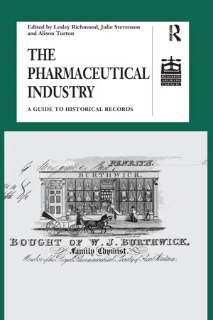 The Pharmaceutical Industry