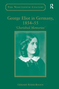 George Eliot in Germany, 1854–55_cover