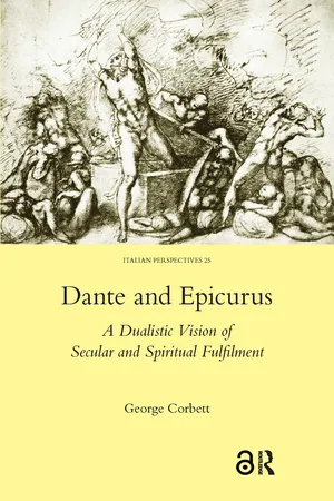 Dante and Epicurus