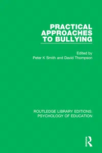 Practical Approaches to Bullying_cover
