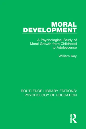 Moral Development