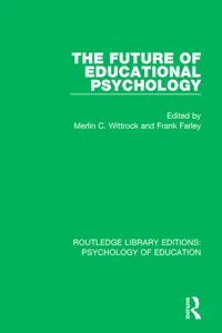 The Future of Educational Psychology_cover