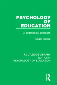 Psychology of Education_cover