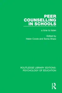 Peer Counselling in Schools_cover