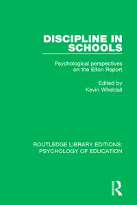 Discipline in Schools_cover