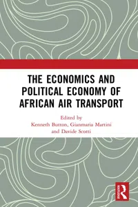 The Economics and Political Economy of African Air Transport_cover