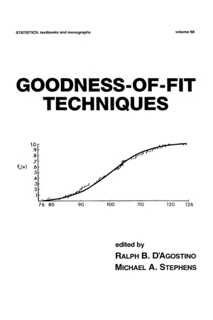 Goodness-of-Fit-Techniques