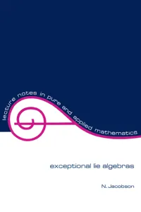 Exceptional Lie Algebras_cover