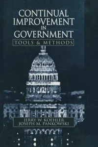 Continual Improvement in Government Tools and Methods_cover