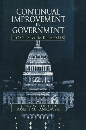 Continual Improvement in Government Tools and Methods