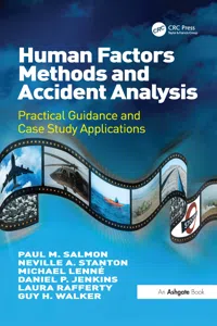 Human Factors Methods and Accident Analysis_cover