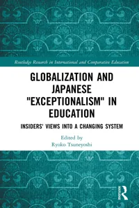 Globalization and Japanese Exceptionalism in Education_cover