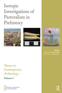 Isotopic Investigations of Pastoralism in Prehistory_cover