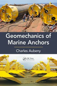 Geomechanics of Marine Anchors_cover