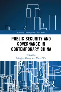 Public Security and Governance in Contemporary China_cover