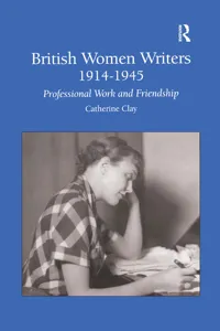 British Women Writers 1914-1945_cover