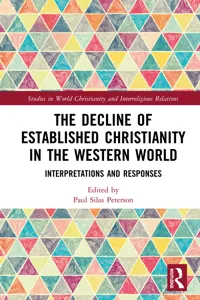 The Decline of Established Christianity in the Western World_cover