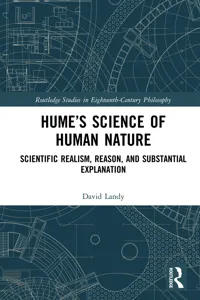 Hume's Science of Human Nature_cover