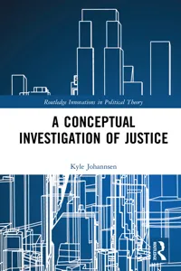 A Conceptual Investigation of Justice_cover