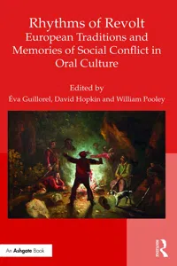 Rhythms of Revolt: European Traditions and Memories of Social Conflict in Oral Culture_cover