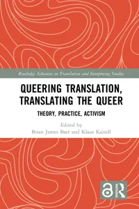 Queering Translation, Translating the Queer_cover