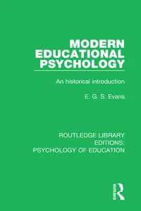 Modern Educational Psychology_cover