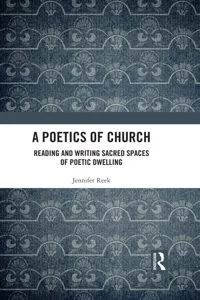 A Poetics of Church_cover