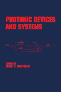 Photonic Devices and Systems_cover