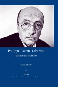 Philippe Lacoue-Labarthe_cover