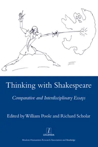 Thinking with Shakespeare_cover