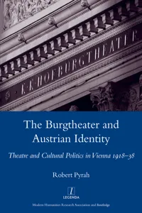 The Burgtheater and Austrian Identity_cover