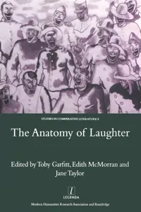 The Anatomy of Laughter_cover