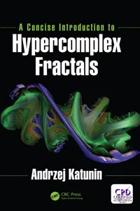 A Concise Introduction to Hypercomplex Fractals_cover