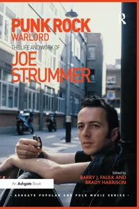 Punk Rock Warlord: the Life and Work of Joe Strummer_cover