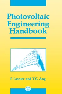 Photovoltaic Engineering Handbook_cover