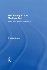 The Family in the Modern Age_cover