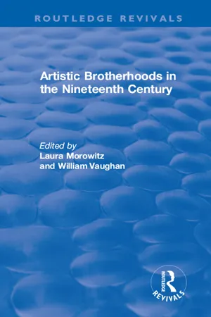 Artistic Brotherhoods in the Nineteenth Century