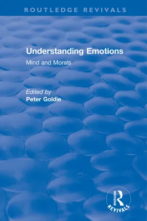 Understanding Emotions