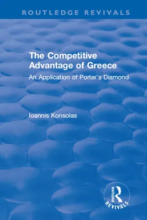The Competitive Advantage of Greece